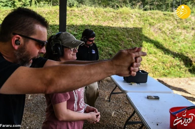 شیوع کرونا و تب داغ خرید اسلحه در آمریکا + تصاویر